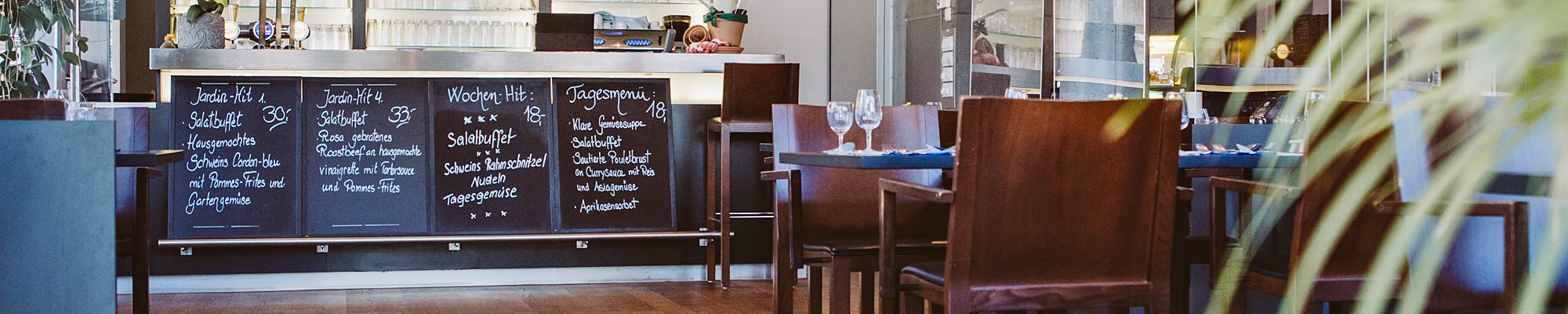 Restaurant Le Jardin Muntelier